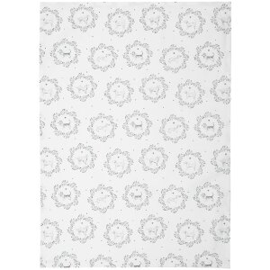 Clayre & Eef LGD42 Küchentuch Blütenmuster...