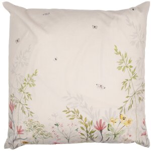 Clayre & Eef WFF22 Kissenhülle Flora & Fauna...