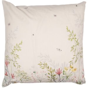 Clayre & Eef WFF22 Kissenhülle Flora & Fauna...