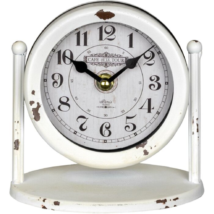 ZEP Standuhr Clovis 15,5x15,5x11 cm