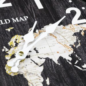 ZEP Wanduhr Pascal 40,5x61x8 cm