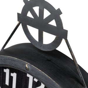 ZEP Wanduhr Pascal 40,5x61x8 cm