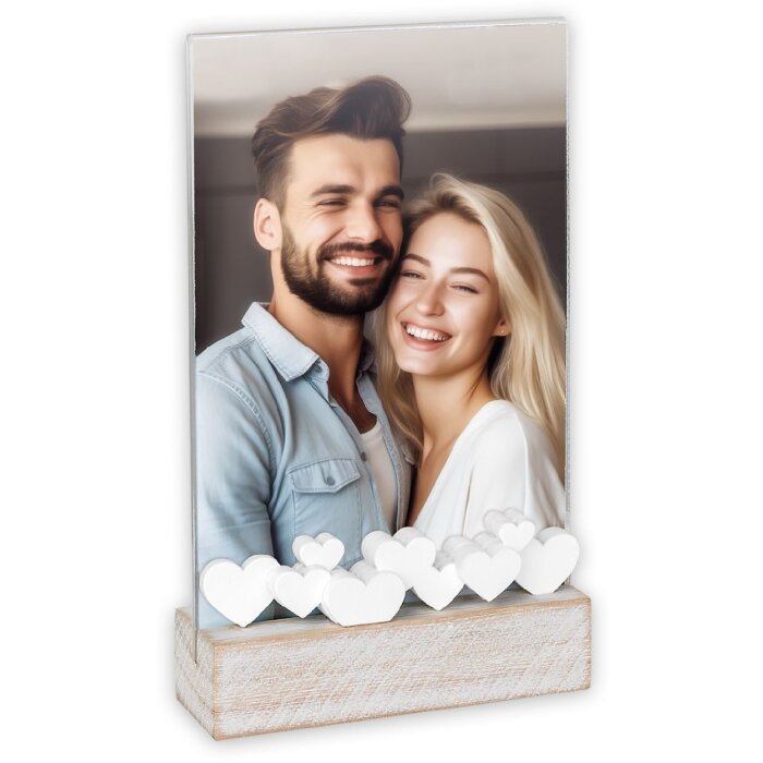 ZEP Акриловая фоторамка Serena портретного формата 10x15 см дерево