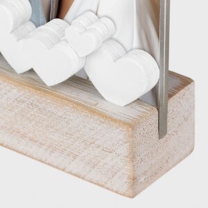 ZEP Acryl-Bilderrahmen Serena Hochformat 10x15 cm Holz