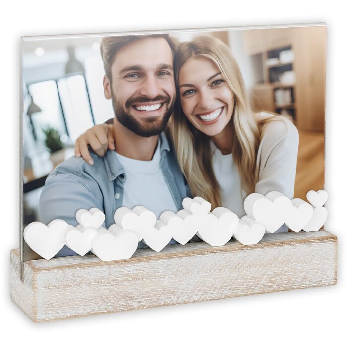 ZEP Акриловая фоторамка Serena пейзажного формата 10x15 см дерево