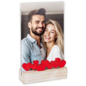 ZEP Акриловая фоторамка Gemma портретного формата 10x15...