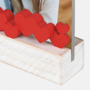 ZEP Acryl-Bilderrahmen Gemma Querformat 10x15 cm Holz