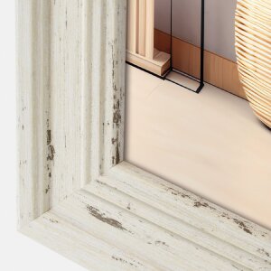 ZEP PS-Fotorahmen Palermo weiß 10x15 cm