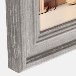 ZEP PS-Fotorahmen Palermo grau 20x30 cm