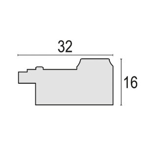 ZEP PS-Fotorahmen Palermo grau 30x40 cm