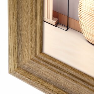 ZEP PS-Fotorahmen Palermo braun 13x18 cm