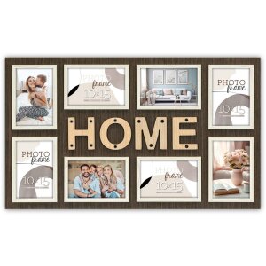 Фоторамка ZEP из дерева Verona для 8 фото 10x15 см