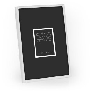 Фоторамка ZEP из металла Alissa, белая, 20x30 см