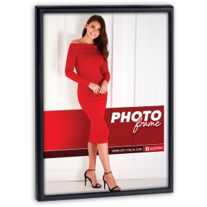 Фоторамка ZEP из металла Alissa черная 20x30 см