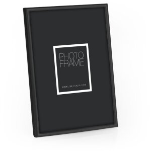 Фоторамка ZEP из металла Alissa черная 20x30 см
