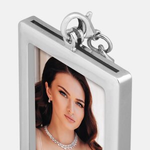 ZEP Metall-Schlüsselanhänger AA9L silber 2...