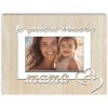 ZEP Holz-Fotorahmen Estella 10x15 cm "te quiero mucho mama" braun