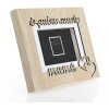 ZEP Holz-Fotorahmen Estella 10x15 cm "te quiero mucho mama" braun