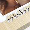 ZEP Holz-Fotorahmen Estella 10x15 cm "te quiero mucho mama" braun
