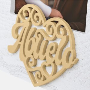 ZEP Holz-Portraitrahmen Gianni "Abuelo" 10x15 cm Spanisch