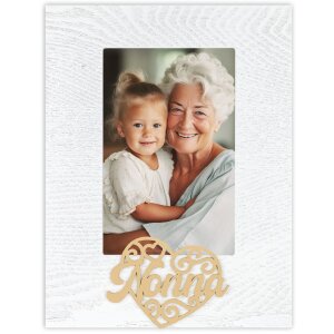 ZEP Holz-Portraitrahmen Aida "Nonna" 10x15 cm...