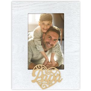 ZEP Holz-Bilderrahmen Oscar 10x15 cm grau