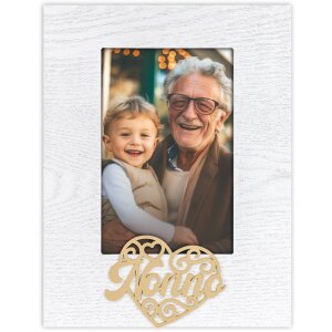 ZEP Holz-Portraitrahmen Gianni "Nonno" 10x15 cm...