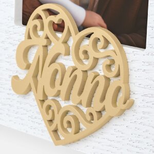 ZEP Holz-Portraitrahmen Gianni "Nonno" 10x15 cm...