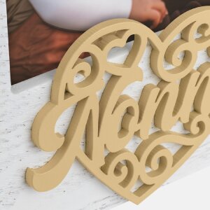 ZEP Holz-Portraitrahmen Gianni "Nonno" 10x15 cm Italienisch