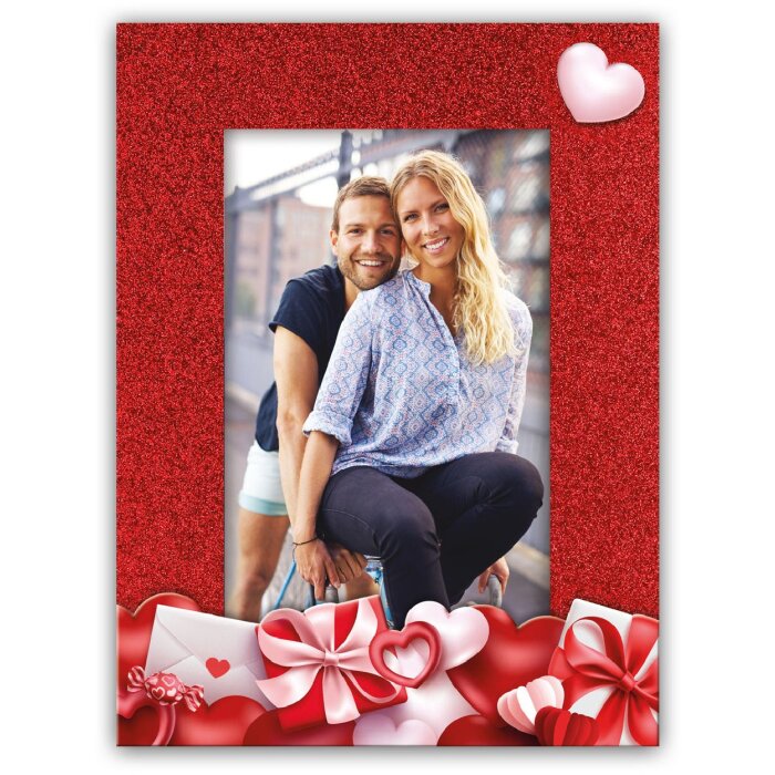 ZEP Holz-Fotorahmen Deva Vertical 10x15 cm