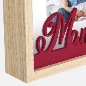 ZEP Holz-Bilderrahmen Chloe Mamma 10x15 cm Italienisch