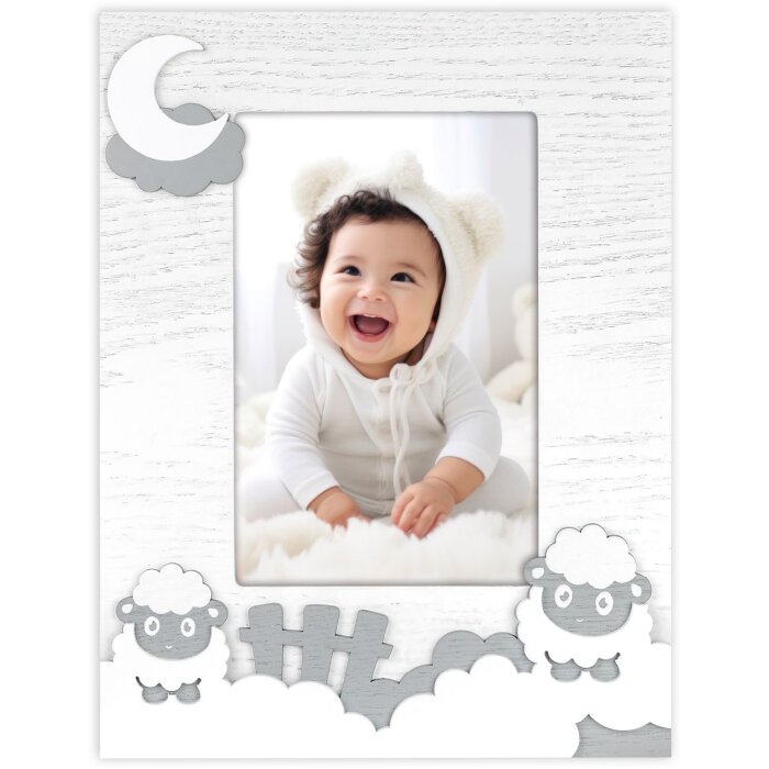 ZEP Holz-Fotorahmen Nuvola 10x15 cm