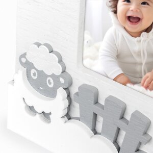 ZEP Holz-Fotorahmen Nuvola 10x15 cm