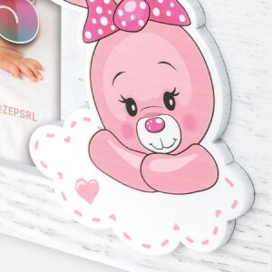 ZEP Holz-Fotorahmen Maya rosa 10x15 cm