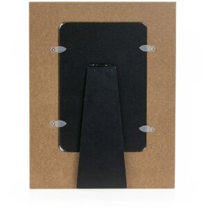 ZEP Holz-Fotorahmen Figaro 10x15 cm Braun Katzenmotiv