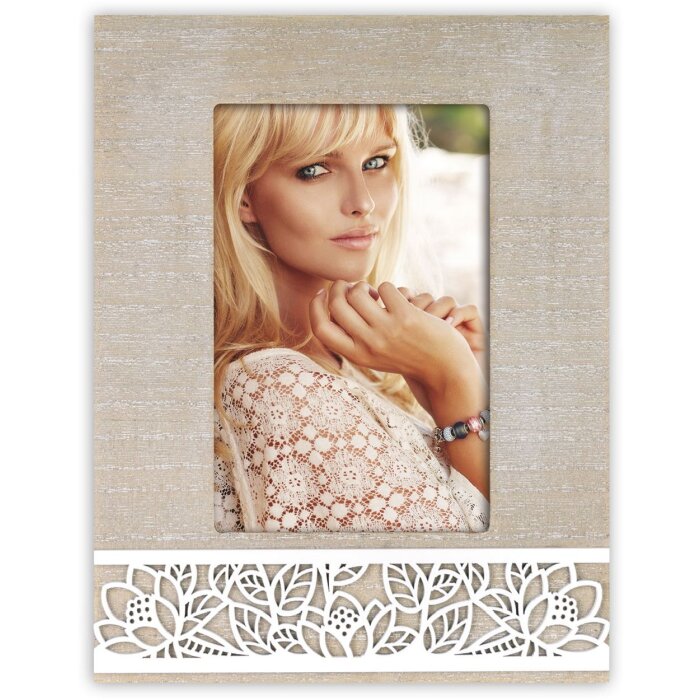 ZEP Деревянная фоторамка Эрин коричневая 10x15 см