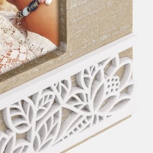 ZEP Деревянная фоторамка Эрин коричневая 10x15 см