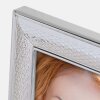 ZEP 36S20 Portraitrahmen Metall Silber Glanz 10x15cm