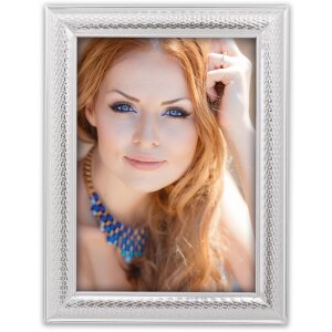 ZEP 36S20 Portraitrahmen Metall Silber Glanz 13x18cm