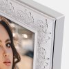 Фоторамка ZEP с глянцевой поверхностью 36S21 серебристая 13x18 см