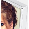 ZEP 120TS01-4R Dreifachbilderrahmen Silber Glanz 3x 10x15cm