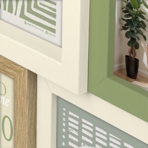 Деревянная фотогалерея ZEP Dracy 6 фотографий 10x10 см и...