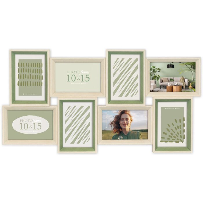 ZEP PS фотогалерея Blaisy на 8 фотографий 10x15 см 62x32,5 см