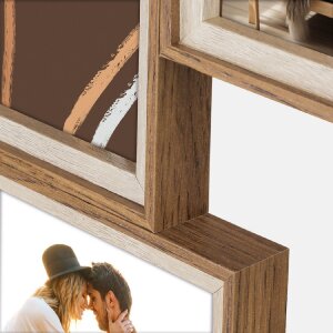 ZEP МДФ фотогалерея Vestfalia 6 фото коричневый 44x37 см