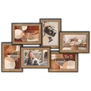 Фотогалерея ZEP MDF Любекка 6 фото 10x15 см 52x32 см