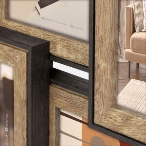 Фотогалерея ZEP MDF Любекка 6 фото 10x15 см 52x32 см