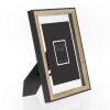 ZEP MDF-Fotorahmen Roma creme 20x30 cm mit Passepartout 15x20 cm