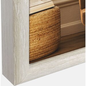 Фоторамка ZEP MDF Genova белая 30x40 см