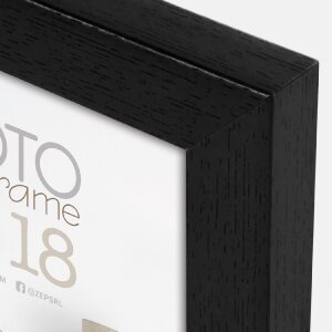 ZEP Bilderrahmen Marconi schwarz 13x18 cm Blockprofil