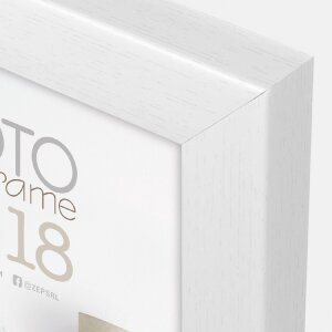 ZEP Bilderrahmen Marconi weiß 10x15 cm Blockprofil